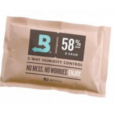 Boveda 58% RH (8 grams) -- bulk (300 packets/case)